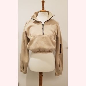 Cropped Fleece